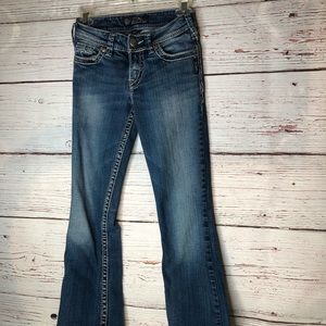 Silver Jeans Jeans - Silver Jeans Regular Fit Size 24 Silver Jeans Jeans - Silver Jeans Regular Fit Size 24